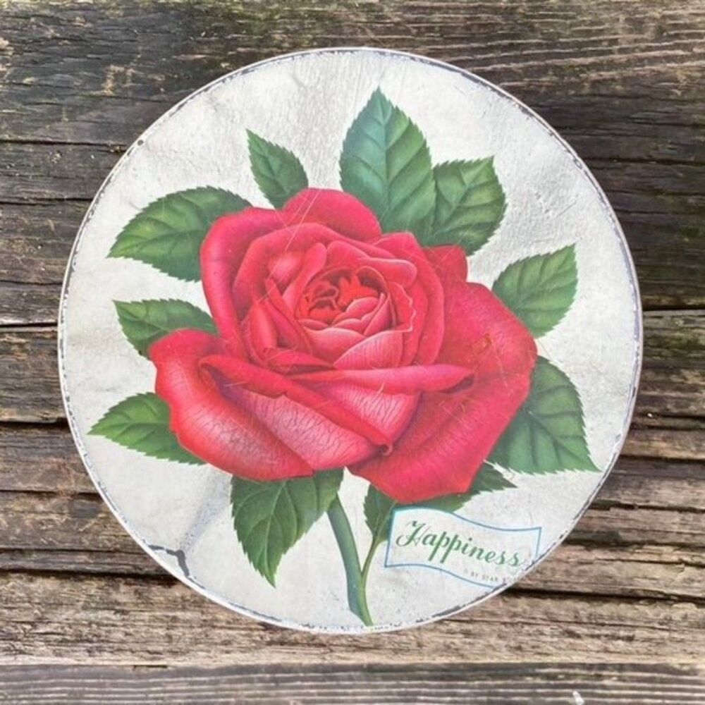 Vintage Antique Collectable Chicago Candy Tin